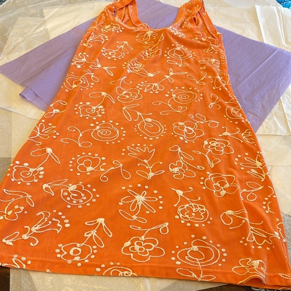 Summer dress by Baja Blue made in America. - Picture 4 of 4